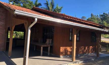 Chácara / sítio com 2 quartos à venda em Timbé, Tijucas 