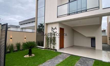 Casa com 3 quartos à venda no Bosque da Mata, Tijucas 