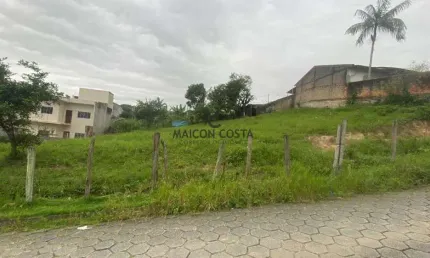 Terreno à venda na Servidão Paulo Goulart, Fundos, Biguaçu