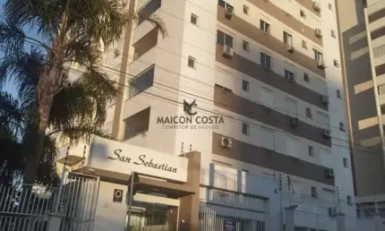 Apartamento com 2 quartos à venda na Rua José Victor da Rosa, Barreiros, São José