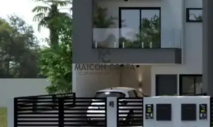 Casa com 2 quartos à venda no Sertão do Maruim, São José 