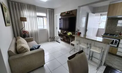 Apartamento com 2 quartos à venda no Ipiranga, São José , 62 m2 por R$ 340.000