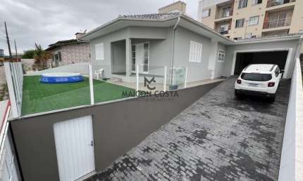 Casa com 3 quartos à venda na Servidão Tomaz João do Amaral, Serraria, São José
