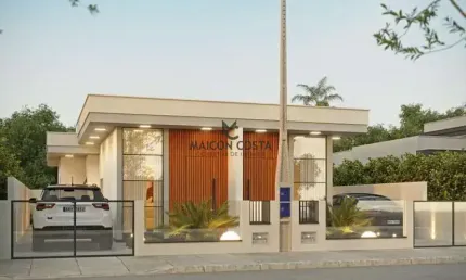 Casa com 2 quartos à venda no Forquilhas, São José 
