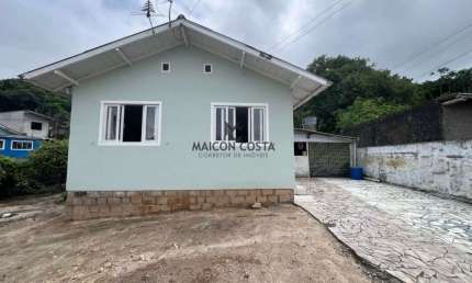 Casa com 3 quartos à venda na Rua Hermínio Silvy, Tijuquinhas (Guaporanga), Biguaçu