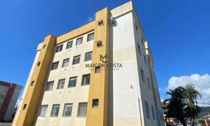 Apartamento com 2 quartos à venda na Rua Cônego Rodolfo Machado, Rio Caveiras, Biguaçu