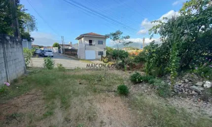 Terreno à venda na Rua Ezequiel Simas Fernandes, Areias de Cima (Guaporanga), Biguaçu