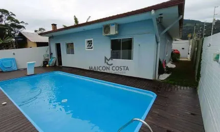 Casa com 3 quartos à venda em Fundos, Biguaçu 