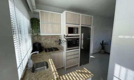 Apartamento com 2 quartos à venda na Rua Marciano Francisco Kons, Fundos, Biguaçu
