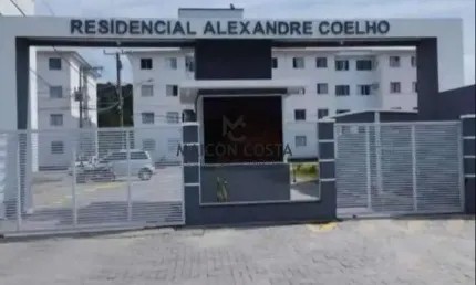 Apartamento com 2 quartos à venda no Guarda do Cubatão, Palhoça 