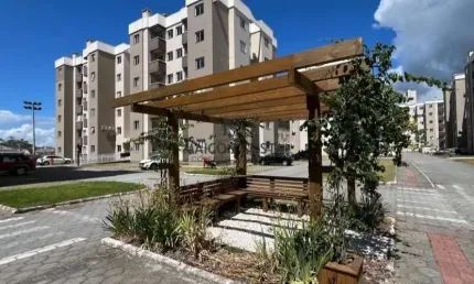 Apartamento com 2 quartos à venda na Rua Jordelino João da Rosa, Vendaval, Biguaçu