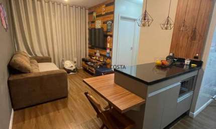 Apartamento com 2 quartos à venda na Rua Benta Soares Luiz, Bom Viver, Biguaçu