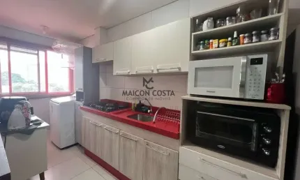 Apartamento com 2 quartos à venda na Rua Julio Teodoro Martins, Fundos, Biguaçu