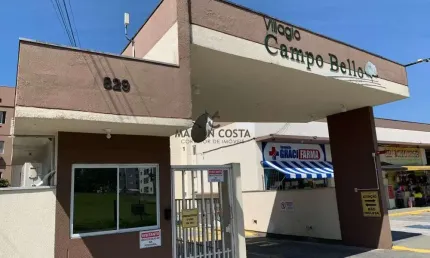Apartamento com 2 quartos à venda na Rua Homero de Miranda Gomes, Fundos, Biguaçu