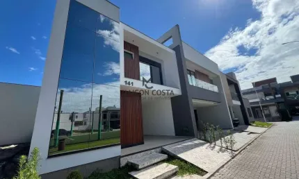 Casa em condomínio fechado com 3 quartos à venda na Avenida Deltaville, Beira Rio, Biguaçu