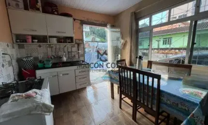 Casa com 2 quartos à venda na Rua 13 de Maio, Saudade, Biguaçu