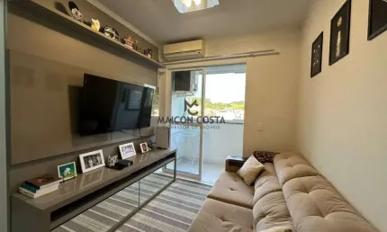 Apartamento com 2 quartos à venda na Rua Homero de Miranda Gomes, Fundos, Biguaçu