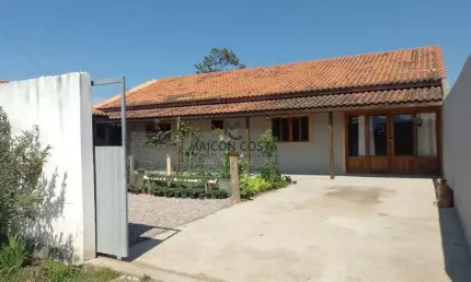 Casa com 2 quartos à venda no Passagem de Maciambú (Ens Brito), Palhoça 