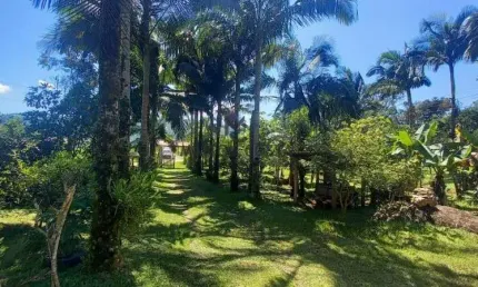 Chácara / sítio com 2 quartos à venda no Fazenda, Biguaçu 