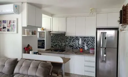 Apartamento com 2 quartos à venda no Capoeiras, Florianópolis 