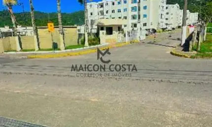 Apartamento com 2 quartos à venda em Fundos, Biguaçu 