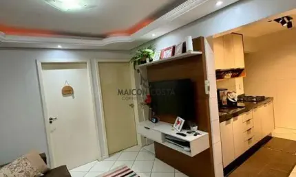 Apartamento com 2 quartos à venda na Rua Bertoldo Simão de Oliveira, Universitários, Biguaçu