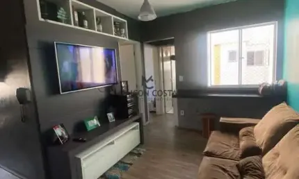 Apartamento com 2 quartos à venda em Morro da Bina, Biguaçu 