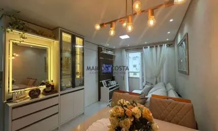 Apartamento com 2 quartos à venda na Rua Homero de Miranda Gomes, Fundos, Biguaçu