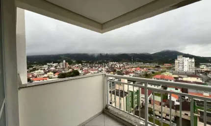 Apartamento com 2 quartos à venda na Rua Leonardo Francisco Ferreira, Rio Caveiras, Biguaçu
