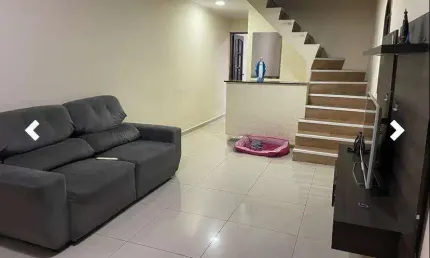 Casa para venda em são paulo, jardim jaú (zona leste), 3 dormitórios, 2 banheiros, 2 vagas