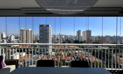Apartamento para Venda em São Paulo, Cambuci, 2 dormitórios, 1 suíte, 3 banheiros, 2 vagas