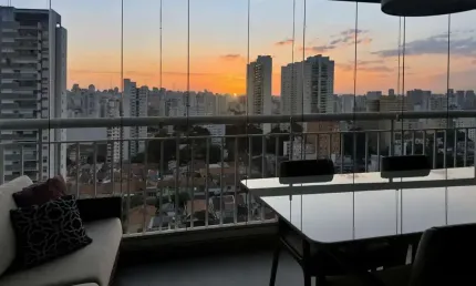 Apartamento para venda em são paulo, aclimação, 2 dormitórios, 1 suíte, 3 banheiros, 2 vagas