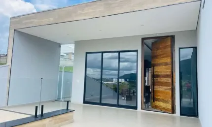 Casa para Venda em Santa Luzia, Bom Destino, 4 suítes, 3 banheiros, 3 vagas