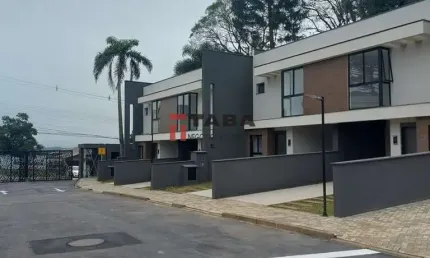 Casa com 3 quartos à venda na Rua Eugênio Flor, 390, Abranches, Curitiba