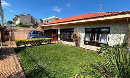 Casa com 4 quartos à venda na Rua Professor Leonardo Cobbe, Barreirinha, Curitiba