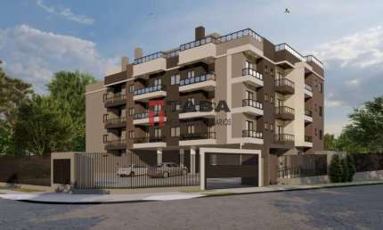 Apartamento com 2 quartos à venda na Rua Manágua, Centro, Pinhais
