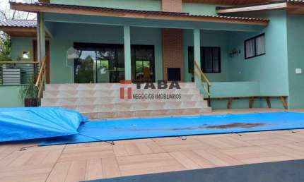 Chácara / sítio com 2 quartos à venda na Rodovia Regis Bittencourt, Capivari Grande, Campina Grande do Sul