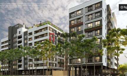 Apartamento com 3 quartos à venda na Rua Francisco Ader, 502, Novo Mundo, Curitiba