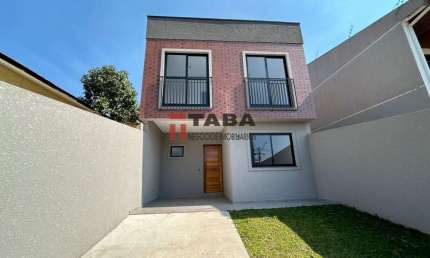 Casa com 3 quartos à venda na Rua Gênesis, Santa Cândida, Curitiba