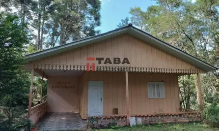 Chácara / sítio com 2 quartos à venda na Rua Francisco Caetano Coradin, Roseira, Colombo