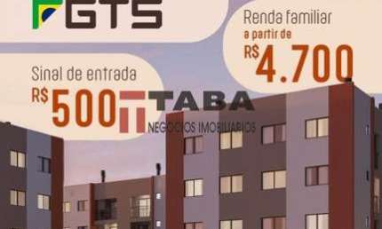 Apartamento com 2 quartos à venda na Rua Tibúrcio G. de Oliveira, Atuba, Pinhais