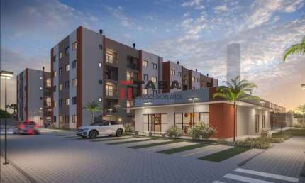 Apartamento com 2 quartos à venda na Rua Tibúrcio G. de Oliveira, Atuba, Pinhais