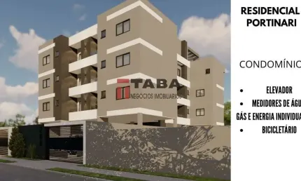 Apartamento com 3 quartos à venda na Rua General Lucas de Almeida Guimarães, Estância Pinhais, Pinhais