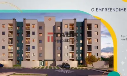 Apartamento com 2 quartos à venda na Rua Agostinho Brusamolin, Cidade Industrial, Curitiba