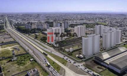 Apartamento com 2 quartos à venda na Rodovia BR-116, Pinheirinho, Curitiba