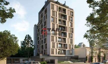 Apartamento com 1 quarto à venda na Rua Brigadeiro Franco, Água Verde, Curitiba
