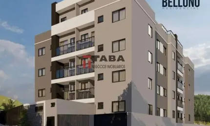 Apartamento com 2 quartos à venda na Rua Manágua, Centro, Pinhais