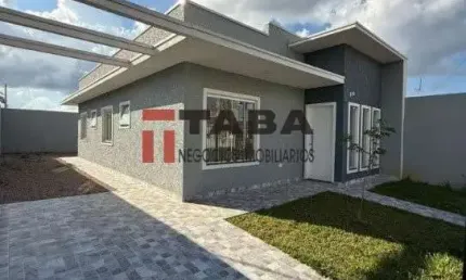 Casa com 3 quartos à venda na Rua Helena Kolody, Jardim Veneza, Fazenda Rio Grande