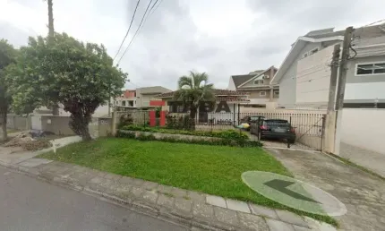 Terreno com casa não averbada à Venda Curitiba Boa Vista