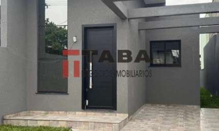 Casa com 2 quartos à venda na Rua Júlio Ribeiro, 280, Guarani, Colombo